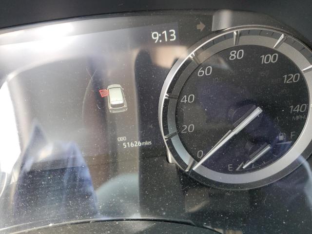 5TDHZRBH6NS586501 - 2022 TOYOTA HIGHLANDER XLE RED photo 9