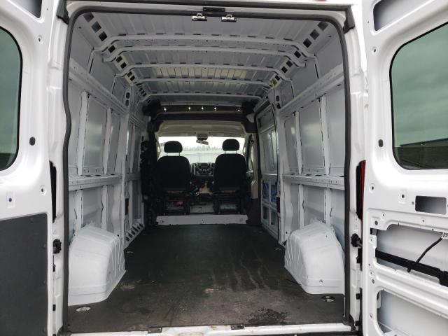 3C6LRVDG5ME591115 - 2021 RAM PROMASTER 2500 HIGH WHITE photo 10