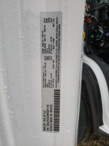 3C6LRVDG5ME591115 - 2021 RAM PROMASTER 2500 HIGH WHITE photo 14