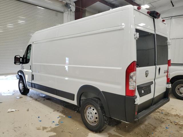 3C6LRVDG5ME591115 - 2021 RAM PROMASTER 2500 HIGH WHITE photo 2