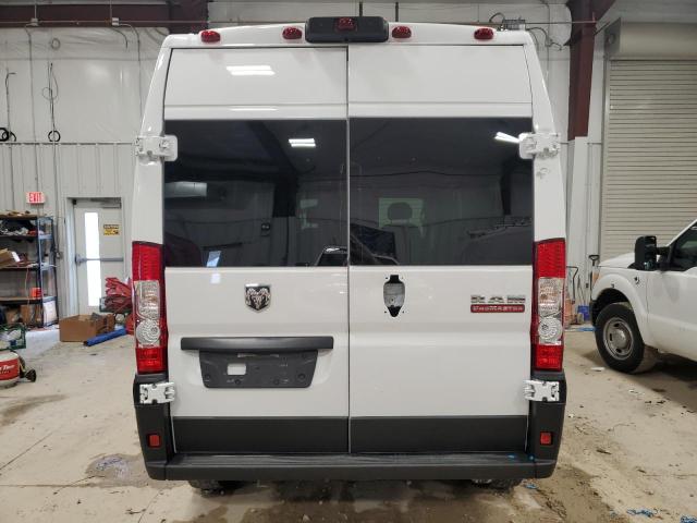 3C6LRVDG5ME591115 - 2021 RAM PROMASTER 2500 HIGH WHITE photo 6