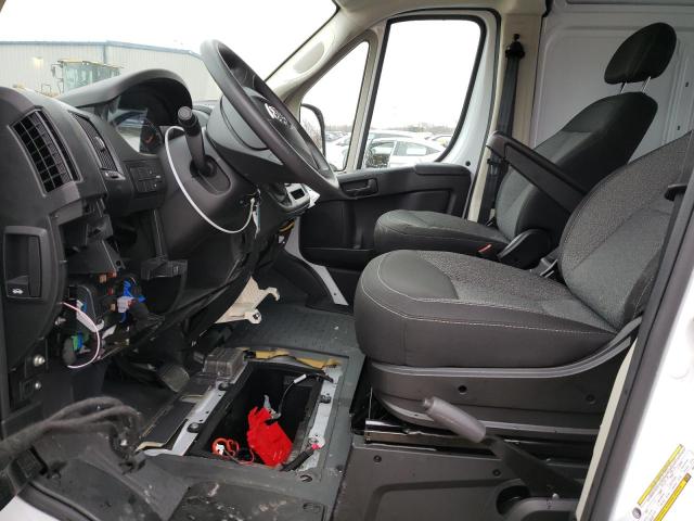 3C6LRVDG5ME591115 - 2021 RAM PROMASTER 2500 HIGH WHITE photo 7