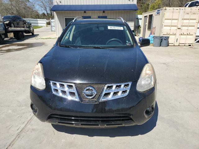 JN8AS5MV1DW650903 - 2013 NISSAN ROGUE S BLACK photo 5