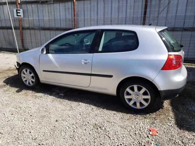 WVWBA71K59W131241 - 2009 VOLKSWAGEN RABBIT SILVER photo 2