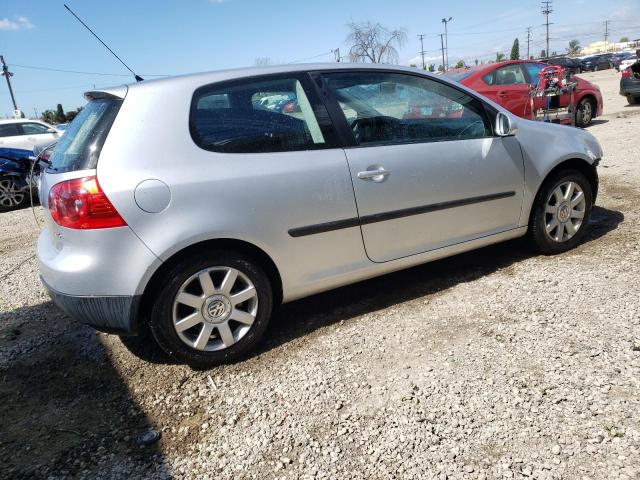 WVWBA71K59W131241 - 2009 VOLKSWAGEN RABBIT SILVER photo 3