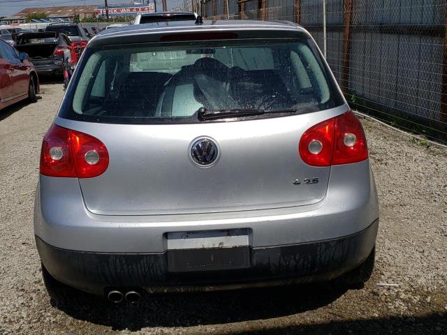 WVWBA71K59W131241 - 2009 VOLKSWAGEN RABBIT SILVER photo 6