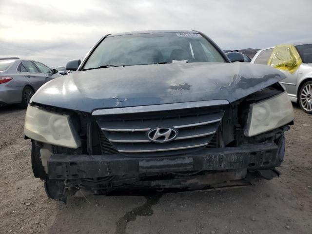 5NPET46C79H423437 - 2009 HYUNDAI SONATA GLS BLUE photo 5