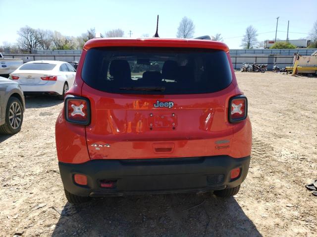 ZACCJBCB8HPE93483 - 2017 JEEP RENEGADE TRAILHAWK RED photo 6