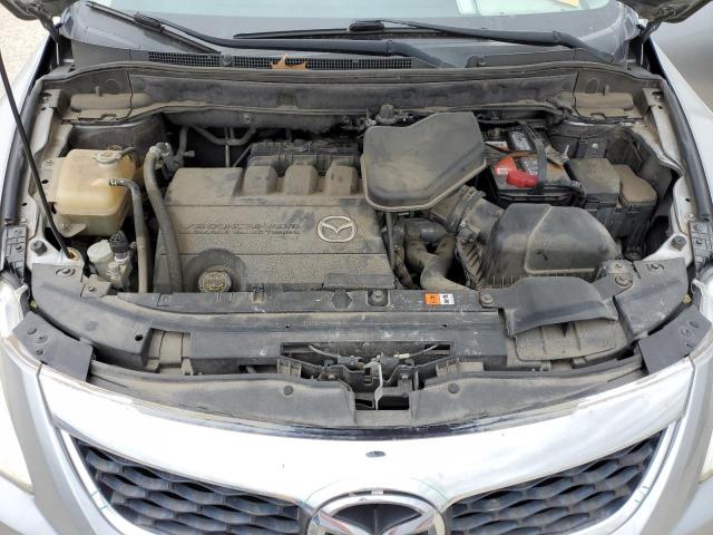 JM3TB2MA5A0220720 - 2010 MAZDA CX-9 SILVER photo 12