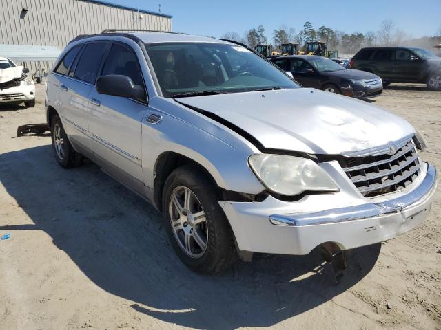 2A8GM68XX7R164078 - 2007 CHRYSLER PACIFICA TOURING SILVER photo 4