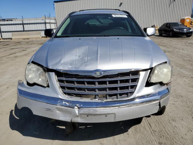 2A8GM68XX7R164078 - 2007 CHRYSLER PACIFICA TOURING SILVER photo 5