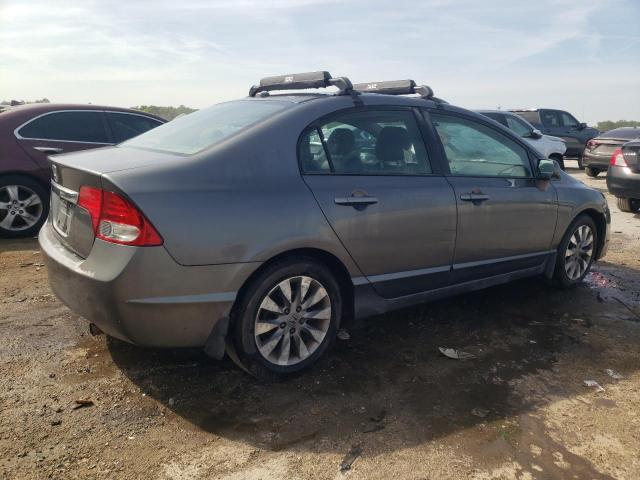 2HGFA16979H318548 - 2009 HONDA CIVIC EXL GRAY photo 3