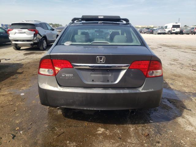 2HGFA16979H318548 - 2009 HONDA CIVIC EXL GRAY photo 6