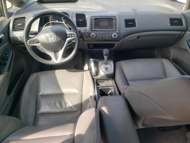 2HGFA16979H318548 - 2009 HONDA CIVIC EXL ნაცრისფერი ფოტო 8