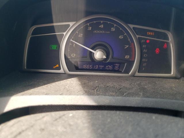 2HGFA16979H318548 - 2009 HONDA CIVIC EXL ნაცრისფერი ფოტო 9