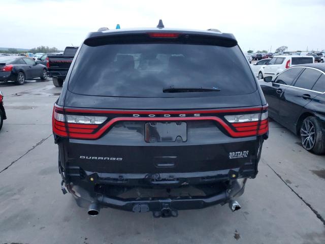 1C4RDHEG1HC838676 - 2017 DODGE DURANGO CITADEL BLACK photo 6