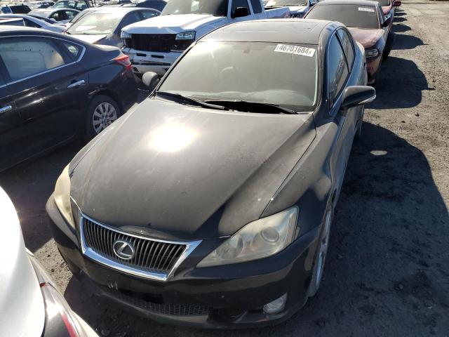 JTHBK262995088133 - 2009 LEXUS IS 250 BLACK photo 5