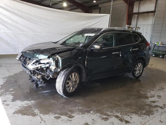 5N1AT2MT4KC803256 - 2019 NISSAN ROGUE S GREEN photo 1