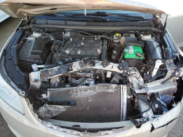 1G4GC5ED4BF115016 - 2011 BUICK LACROSSE CXL Світло-коричневий фото 11