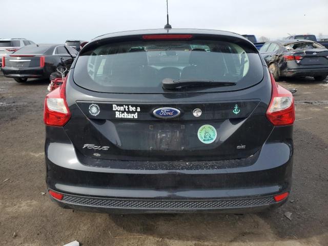 1FADP3K27EL243488 - 2014 FORD FOCUS SE BLACK photo 6