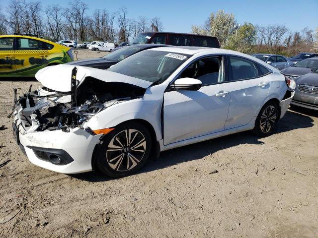 2HGFC1F4XHH643305 - 2017 HONDA CIVIC EX WHITE photo 1