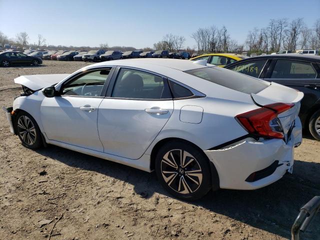 2HGFC1F4XHH643305 - 2017 HONDA CIVIC EX WHITE photo 2