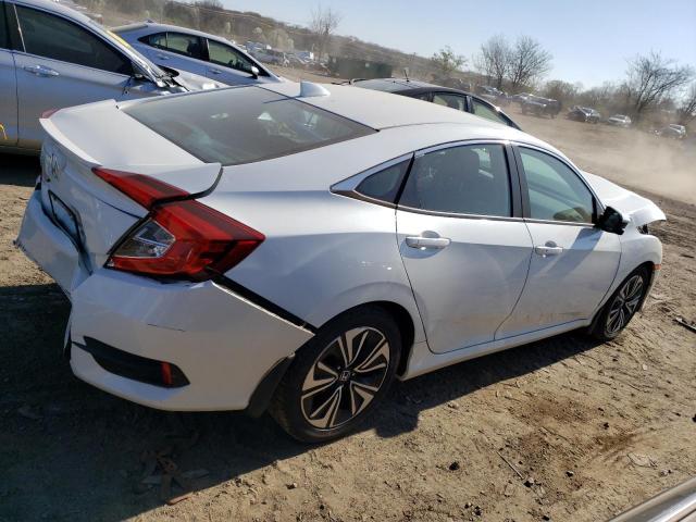2HGFC1F4XHH643305 - 2017 HONDA CIVIC EX WHITE photo 3