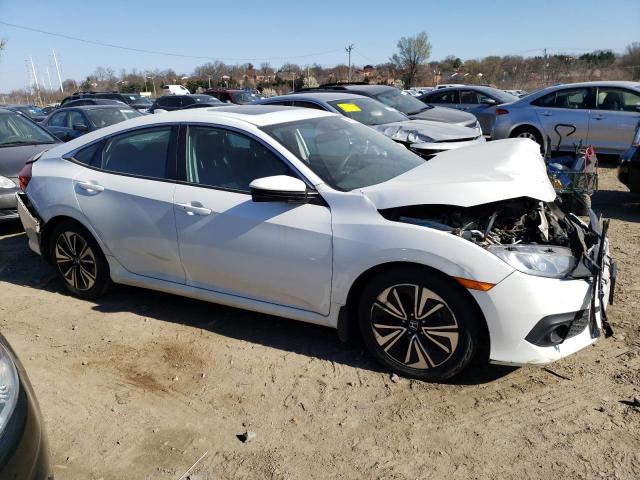 2HGFC1F4XHH643305 - 2017 HONDA CIVIC EX WHITE photo 4