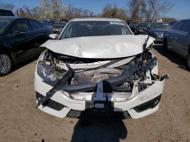 2HGFC1F4XHH643305 - 2017 HONDA CIVIC EX WHITE photo 5