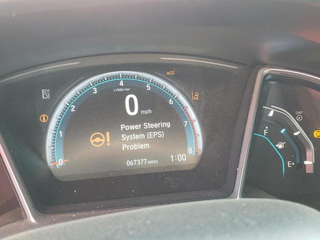 2HGFC1F4XHH643305 - 2017 HONDA CIVIC EX WHITE photo 9