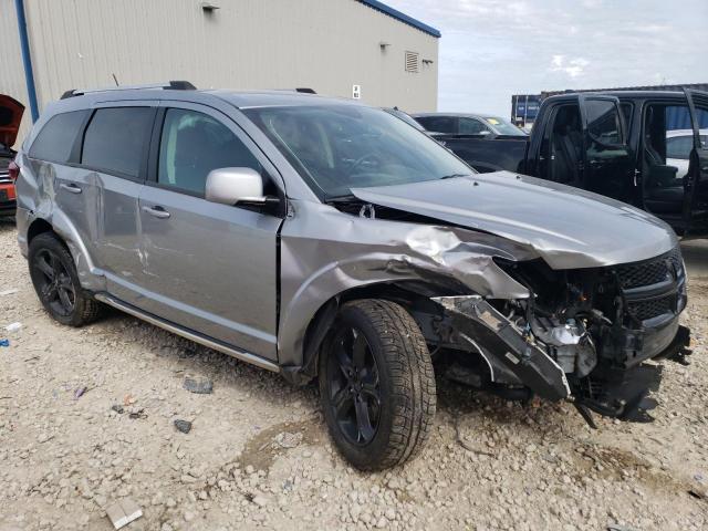 3C4PDCGGXJT329414 - 2018 DODGE JOURNEY CROSSROAD GRAY photo 4