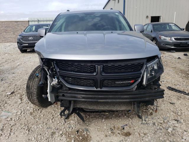 3C4PDCGGXJT329414 - 2018 DODGE JOURNEY CROSSROAD GRAY photo 5