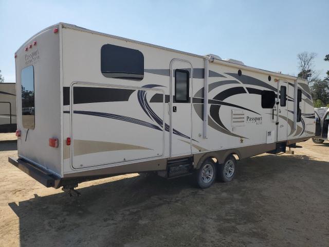 4YDT33B26ET410857 - 2014 KEYSTONE PASSPORT TWO TONE photo 4