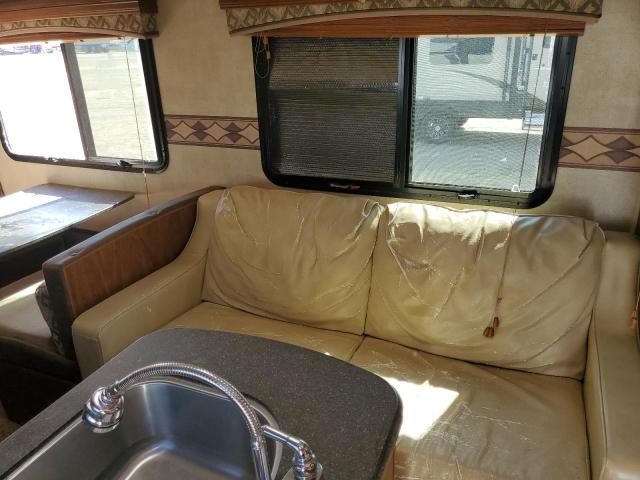 4YDT33B26ET410857 - 2014 KEYSTONE PASSPORT TWO TONE photo 5