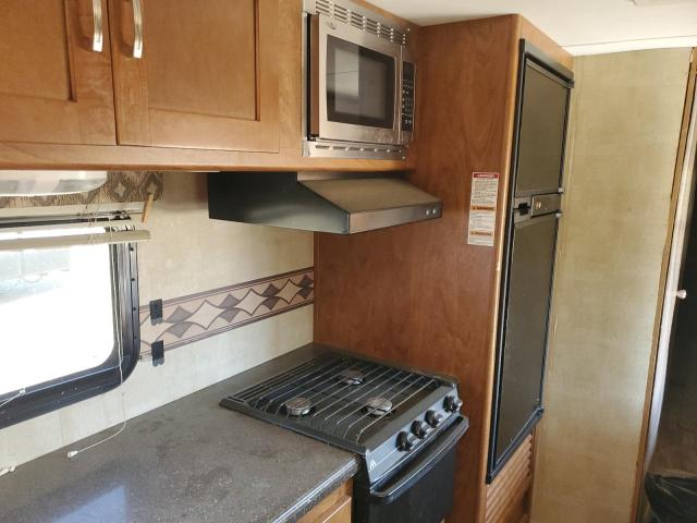 4YDT33B26ET410857 - 2014 KEYSTONE PASSPORT TWO TONE photo 8