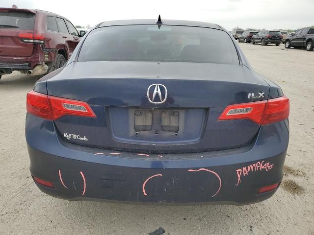 19VDE1F78FE007266 - 2015 ACURA ILX 20 TECH BLUE photo 6