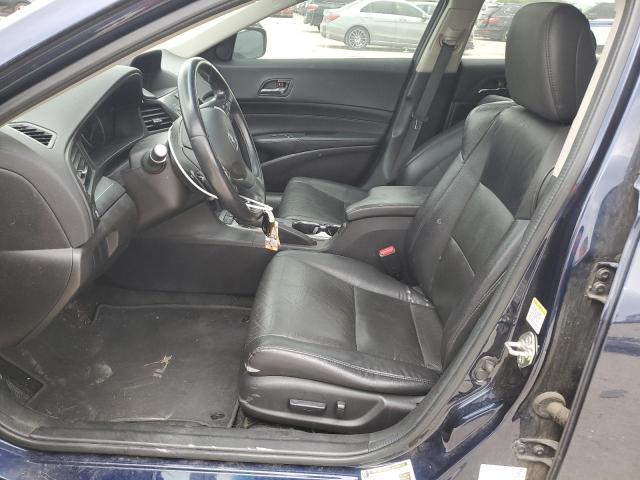 19VDE1F78FE007266 - 2015 ACURA ILX 20 TECH BLUE photo 7