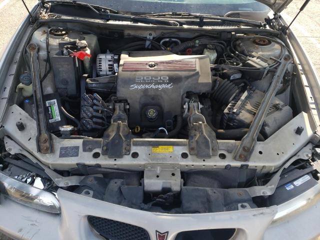 1G2WR1219YF231519 - 2000 PONTIAC GRAND PRIX GTP SILVER photo 11