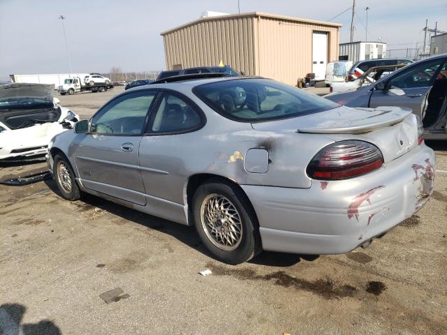 1G2WR1219YF231519 - 2000 PONTIAC GRAND PRIX GTP SILVER photo 2