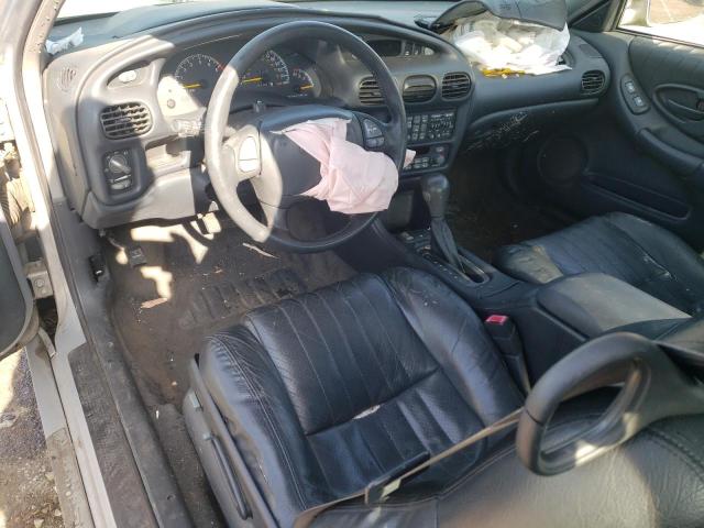 1G2WR1219YF231519 - 2000 PONTIAC GRAND PRIX GTP SILVER photo 8