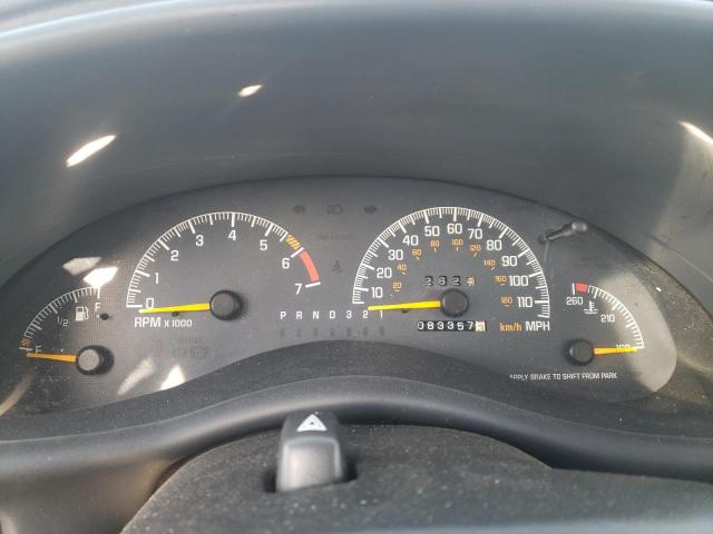 1G2WR1219YF231519 - 2000 PONTIAC GRAND PRIX GTP SILVER photo 9