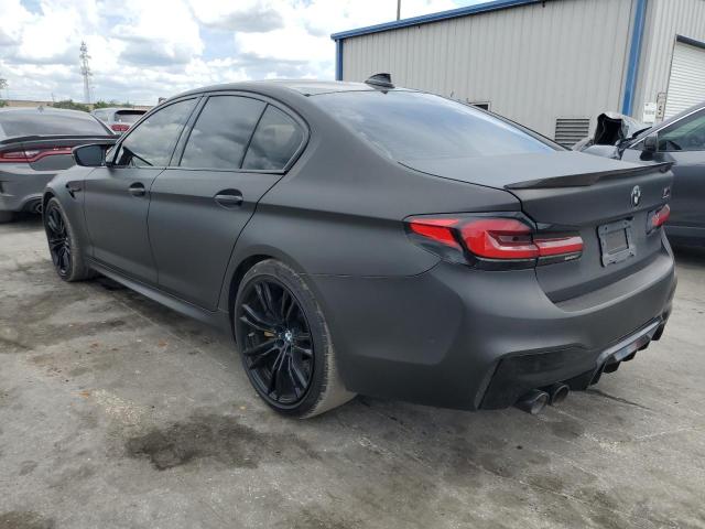 WBSJF0C58JB281988 - 2018 BMW M5 BLACK photo 2