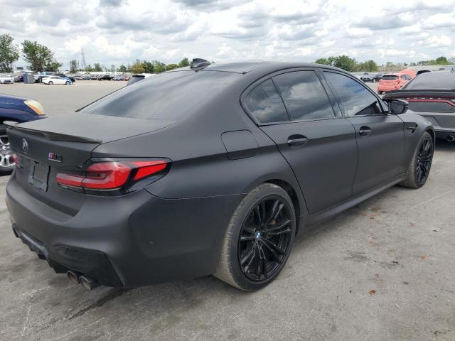 WBSJF0C58JB281988 - 2018 BMW M5 BLACK photo 3