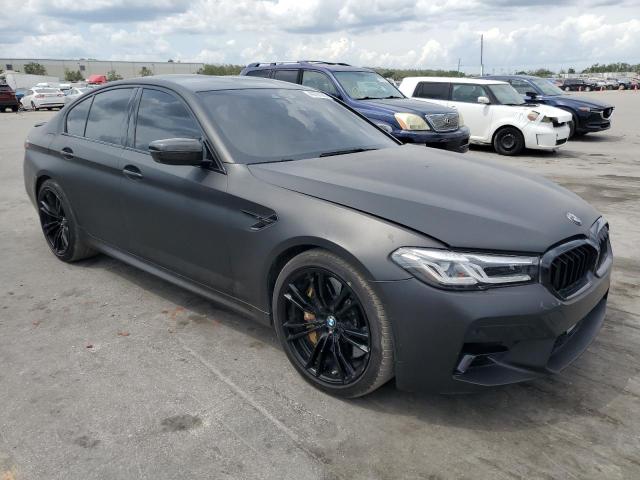 WBSJF0C58JB281988 - 2018 BMW M5 BLACK photo 4