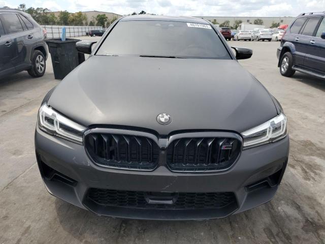 WBSJF0C58JB281988 - 2018 BMW M5 BLACK photo 5