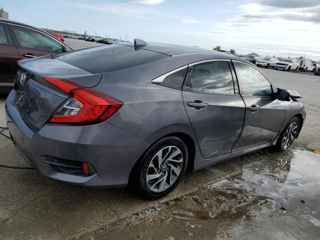 19XFC2F73HE204893 - 2017 HONDA CIVIC EX GRAY photo 3