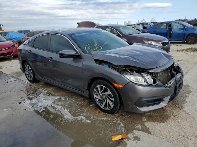 19XFC2F73HE204893 - 2017 HONDA CIVIC EX GRAY photo 4