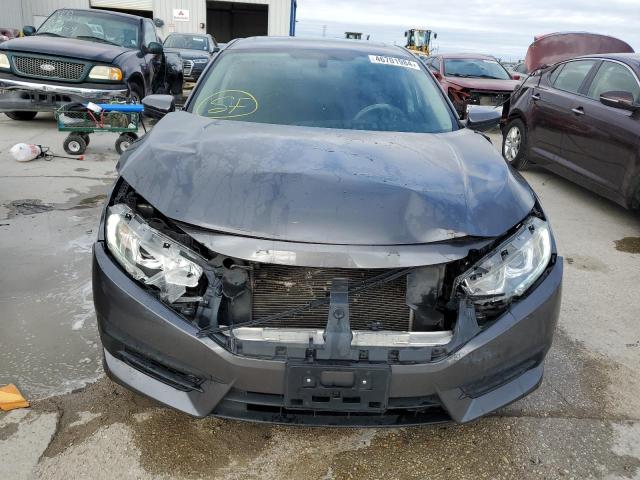 19XFC2F73HE204893 - 2017 HONDA CIVIC EX GRAY photo 5