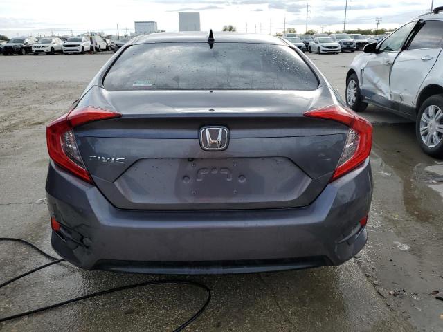 19XFC2F73HE204893 - 2017 HONDA CIVIC EX GRAY photo 6