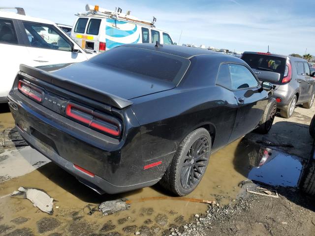 2C3CDZBT9JH116408 - 2018 DODGE CHALLENGER R/T BLACK photo 3